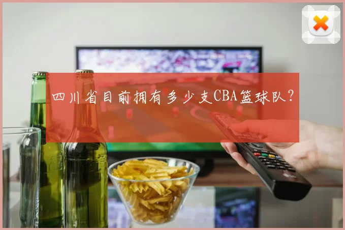 四川省目前拥有多少支CBA篮球队？